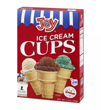 JOY ICEA CREAM CUPS 24 COUNT