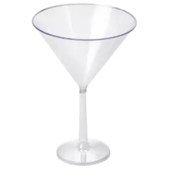 JUMBO PLASTIC MARTINI GLASS 25 OZ