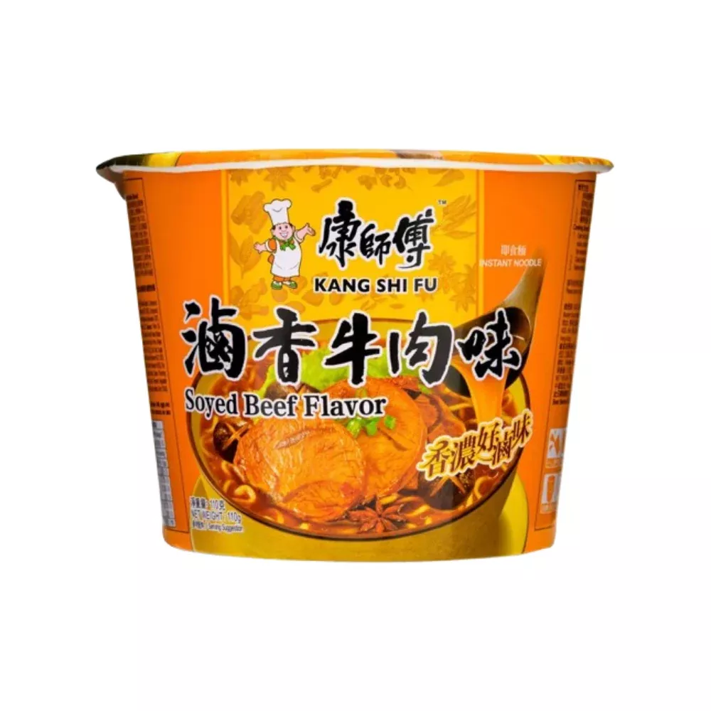 Kang Shi Fu - Soyed Beef Flavour Instant Noodle Bowl (110g) (12/carton)