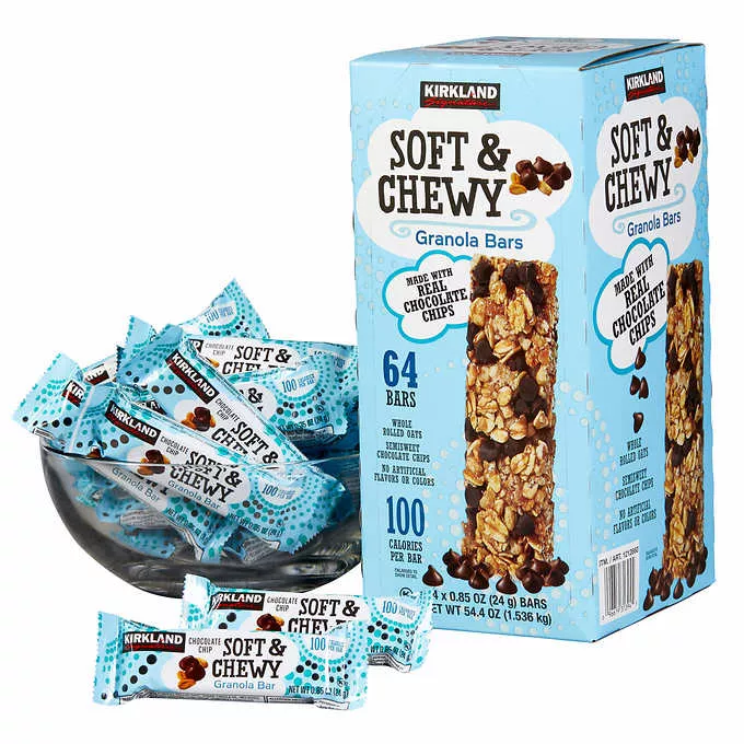 Kirkland Muesli Bars 64x Pack