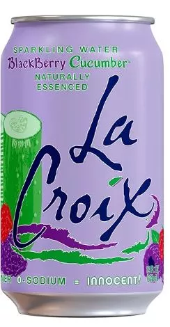 LaCroix Sparkling Water Blackberry Cucumber (24-355 mL) (La Croix)
