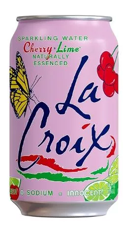 LaCroix Sparkling Water Cherry Lime (24-355 mL) (La Croix)