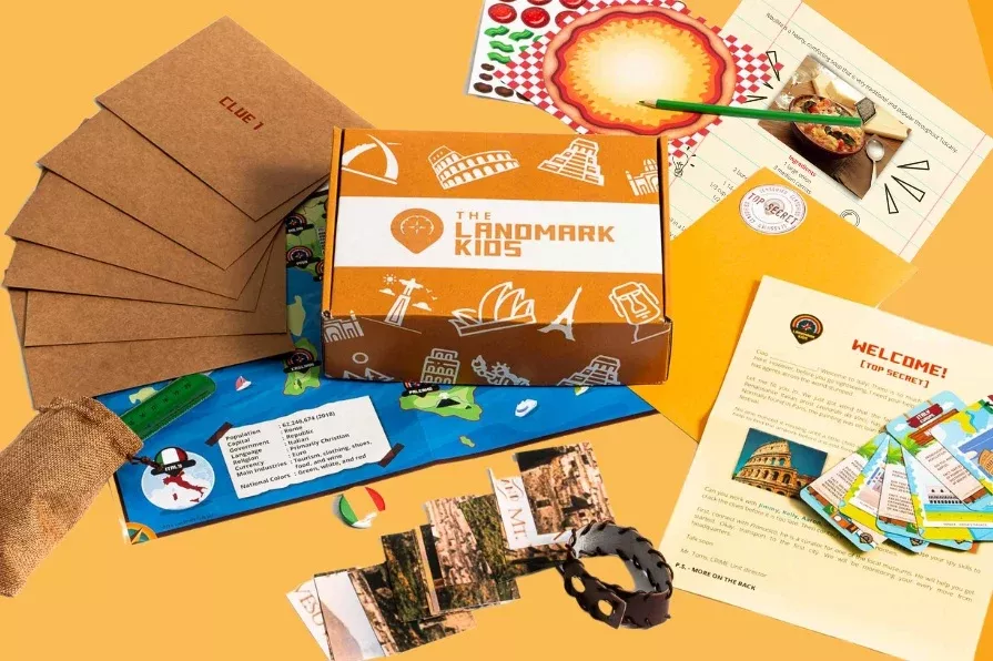 Landmark Kids Mystery Box
