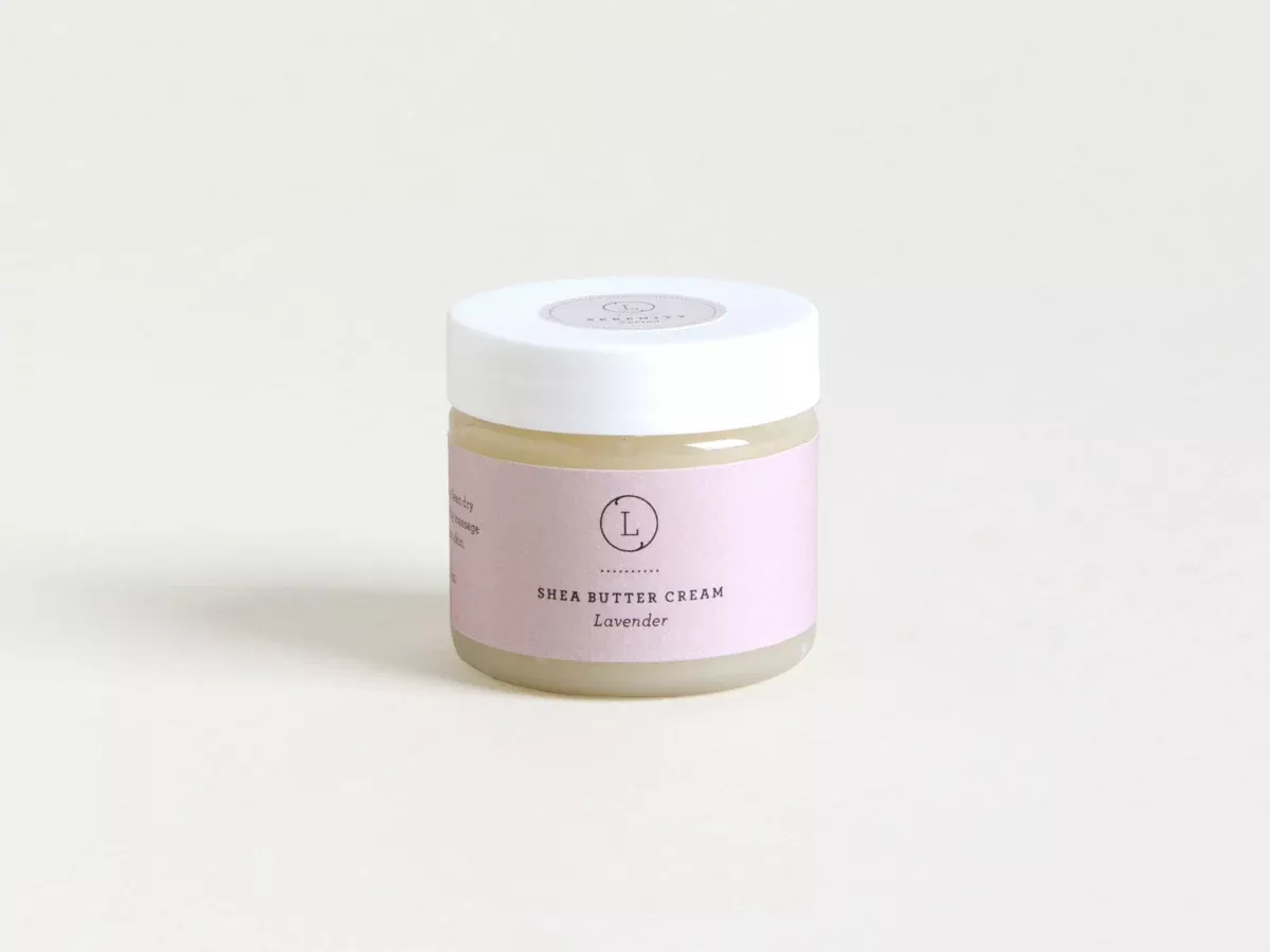 Lavender Shea Butter Body Cream