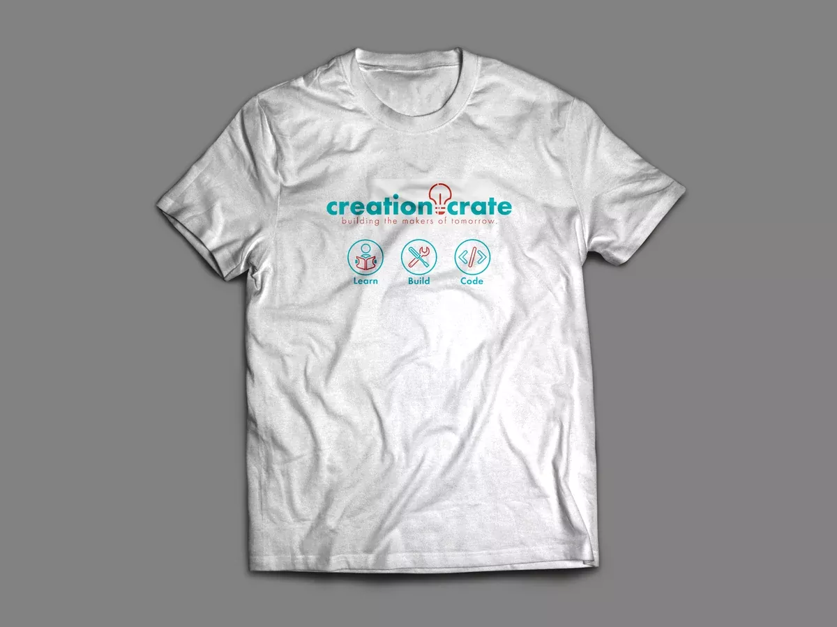 Learn, Build, Code T-Shirt