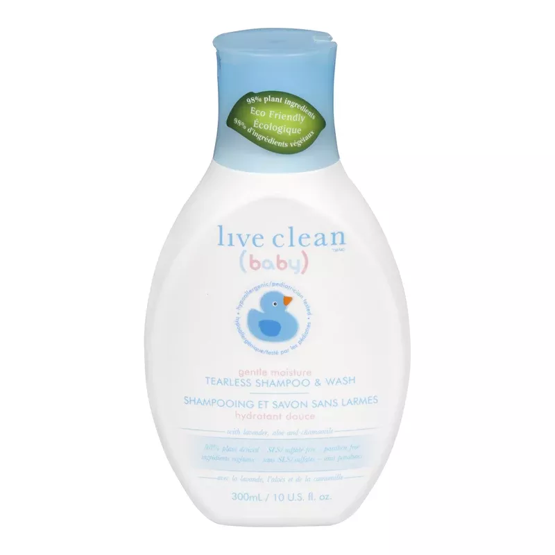 Live Clean Shampoo & Wash (4-300 mL) (jit)