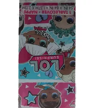 LOL SURPRISE TABLECOVER XXX