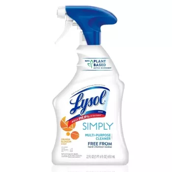 LYSOL SIMPLY SPRAY ORANGE BLOSSOM 650 ML