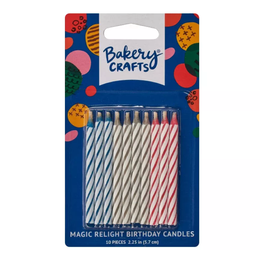 Magic Relight Candles