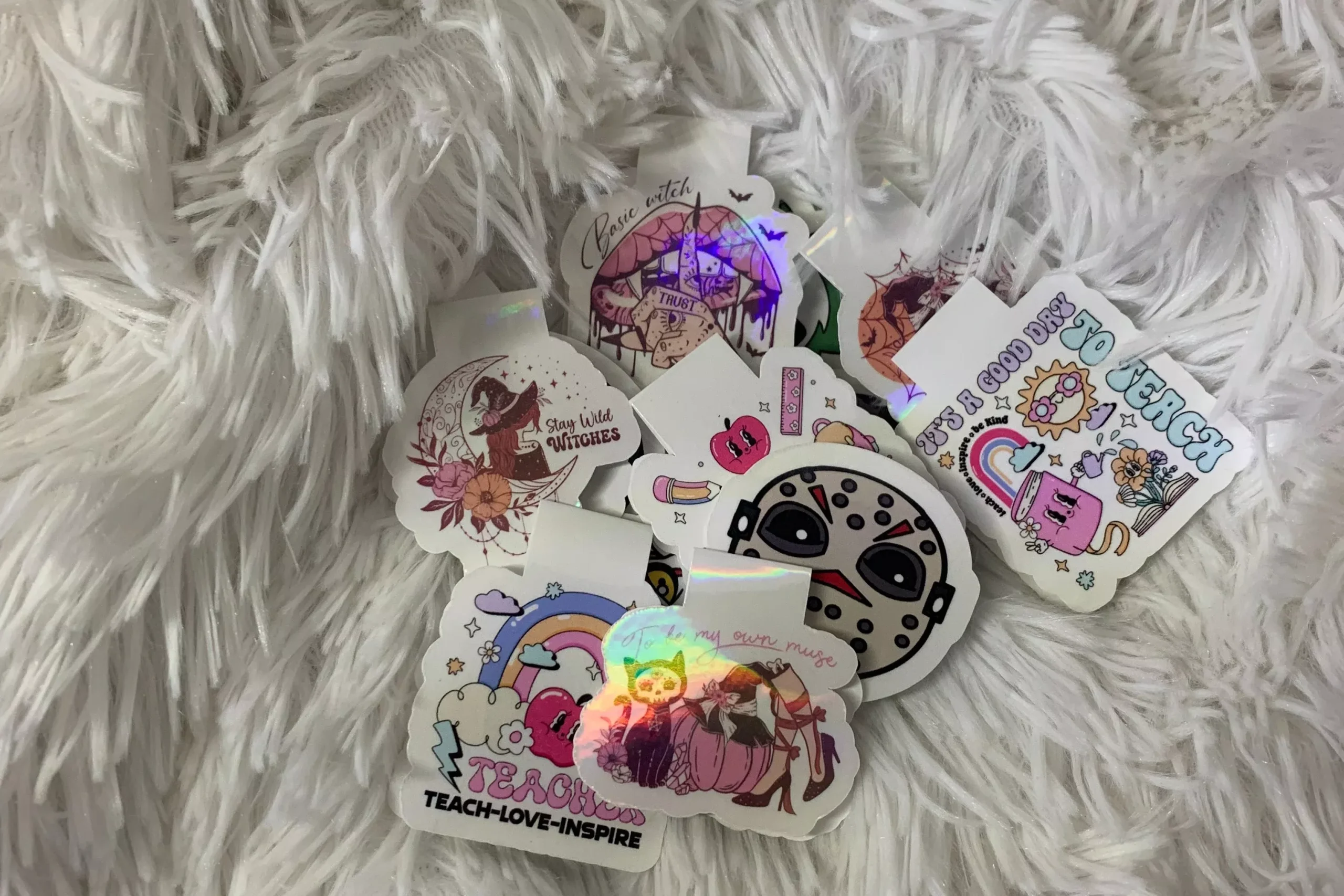 Magnetic Bookmark of the Month Club