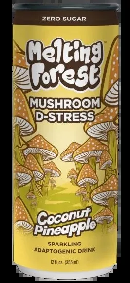 Melting Forest - Mushroom D-Stress Drink Coconut Pineapple (12x355ml)