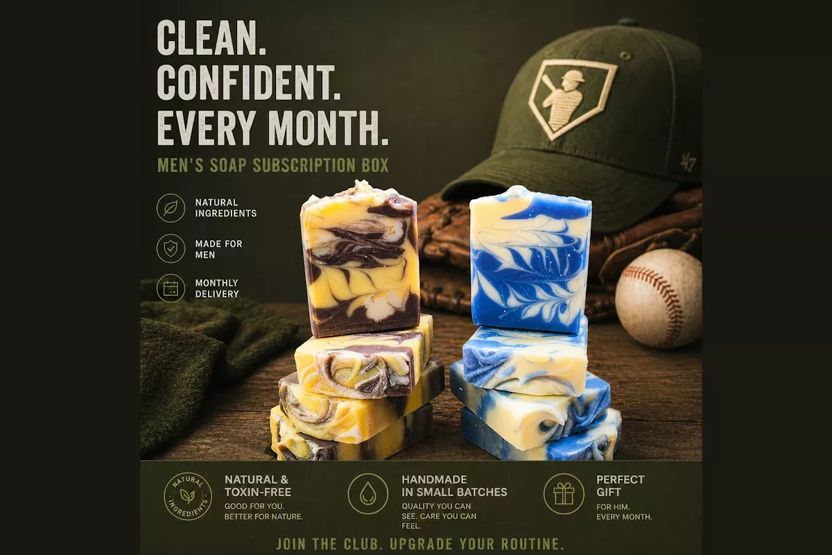 Men's Luxury Soap Box