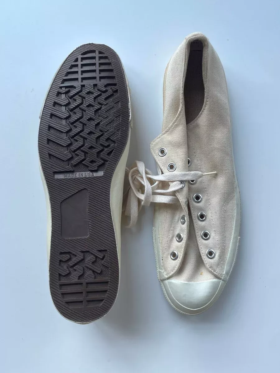 Military Issued Converse, White (Size 13.5 M)