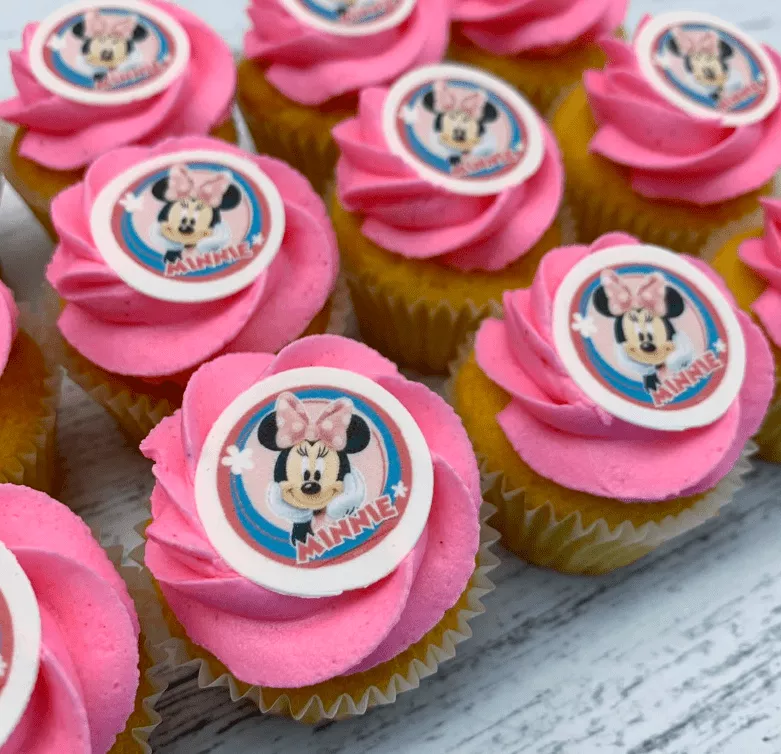 “Minnie Mouse” Cupcake Box