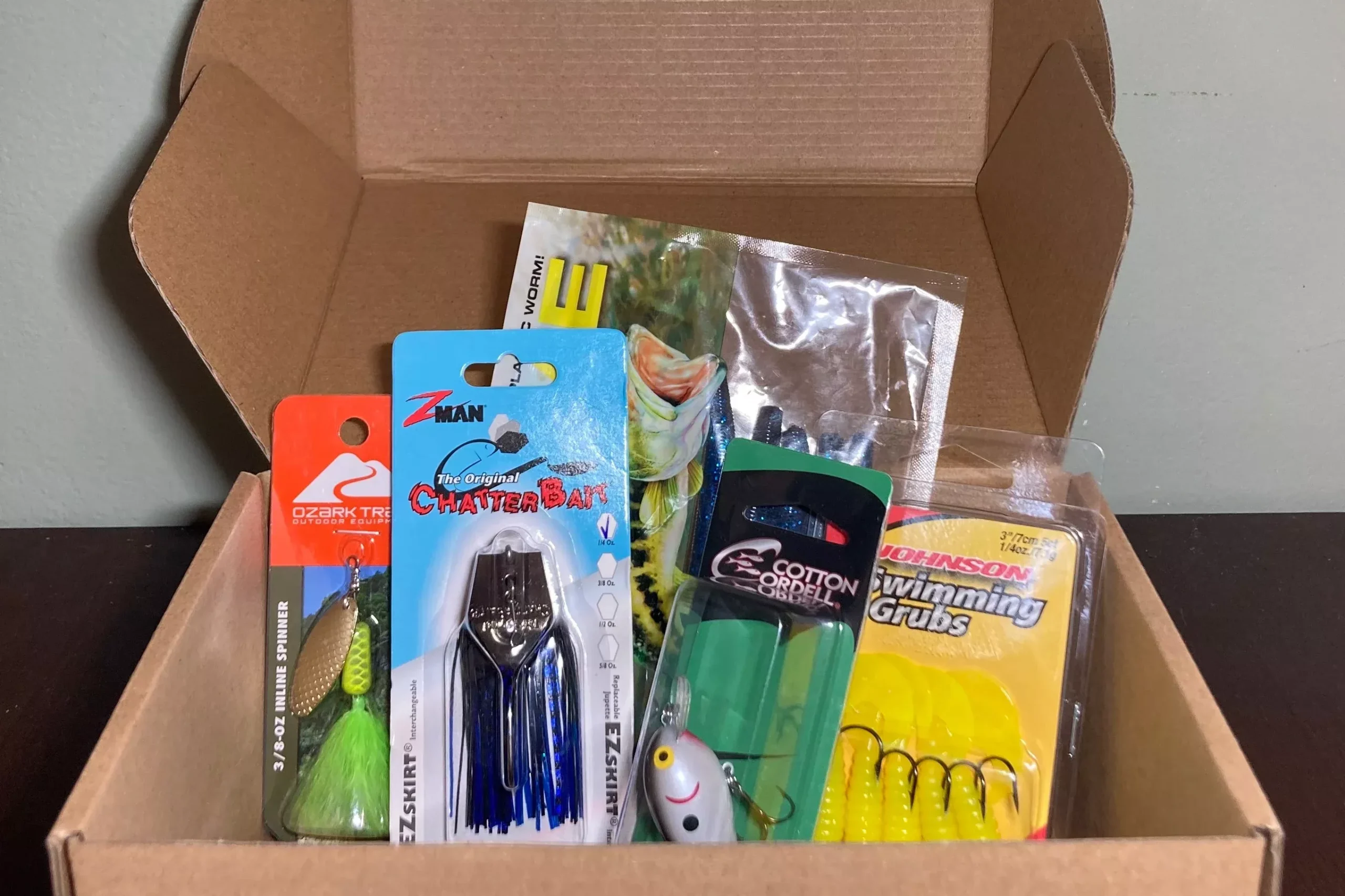 Monthly Fishing Lure Box