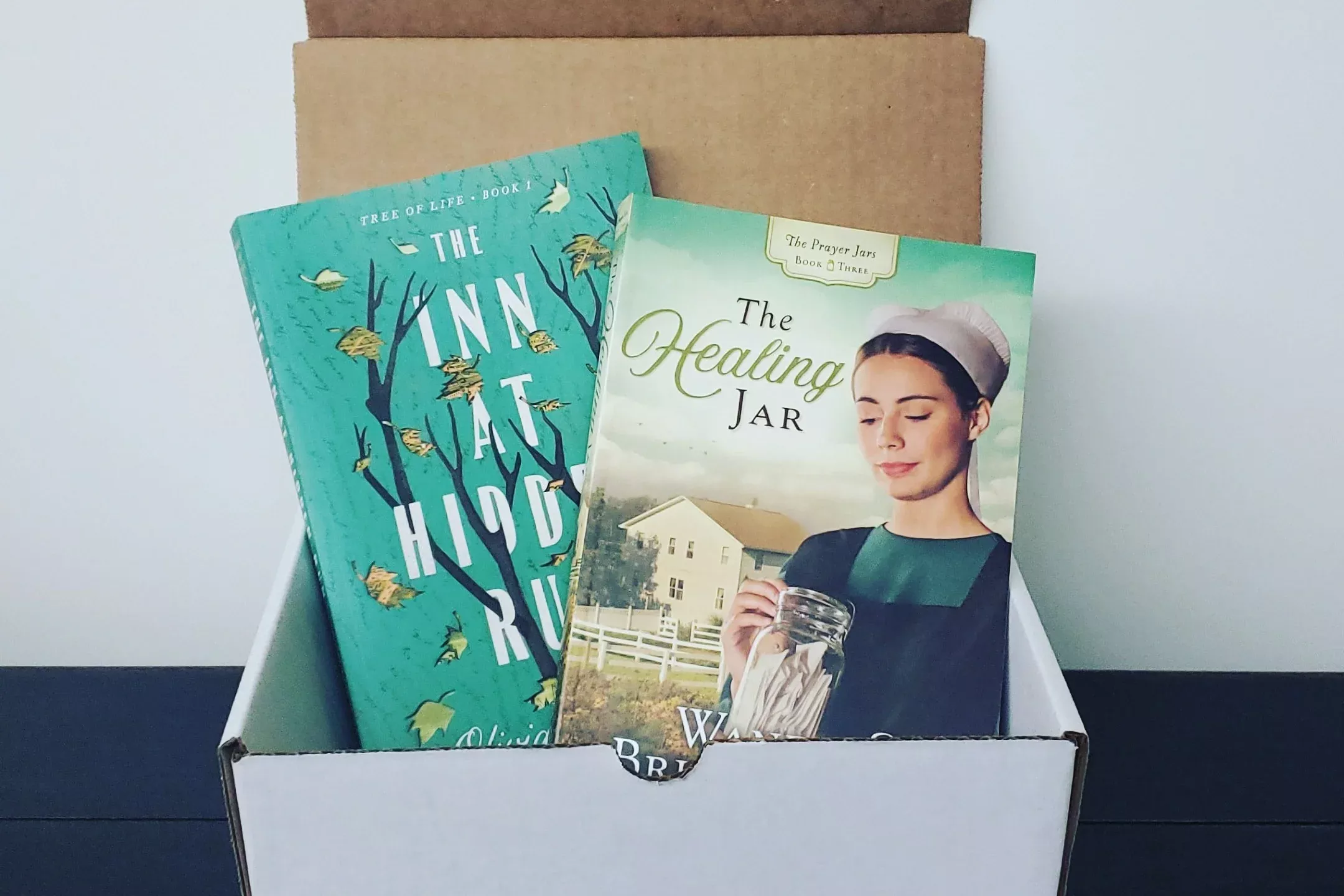 Monthly Truly Yours Fiction Box