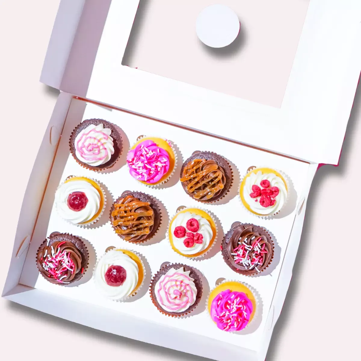 Mother's Day Cupcakes