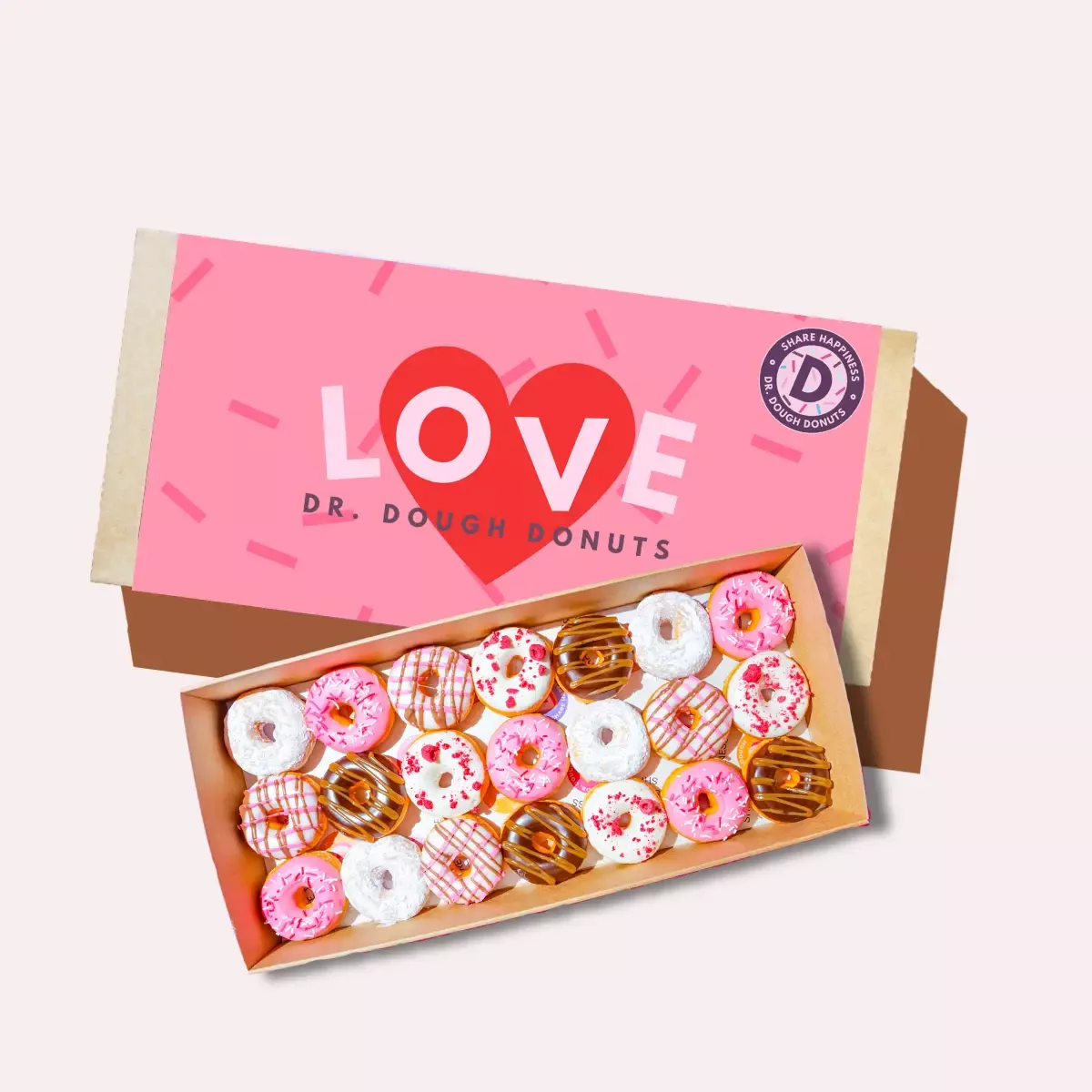 Mother's Day Mini Donuts