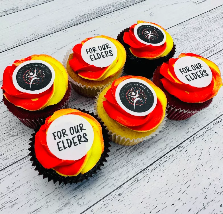 “NAIDOC” Cupcake Box