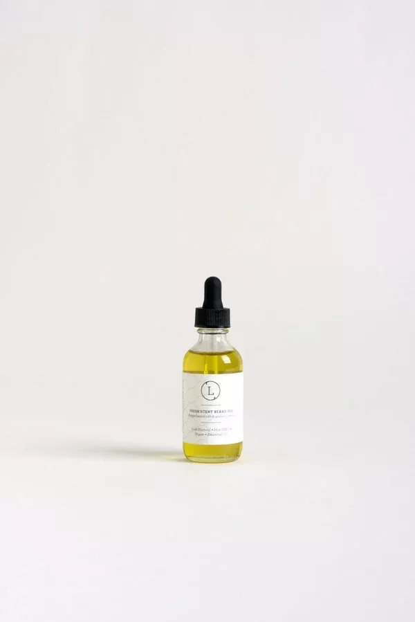 Natural Handmade Beard Oil, Beard Softener, Beard Moisture, Beard care