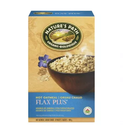 Nature's Path - Flax Plus Hot Oatmeal (8 packs)