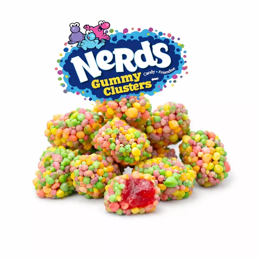 Nerds Gummy Clusters Candy – Rainbow – Bulk Value Bag