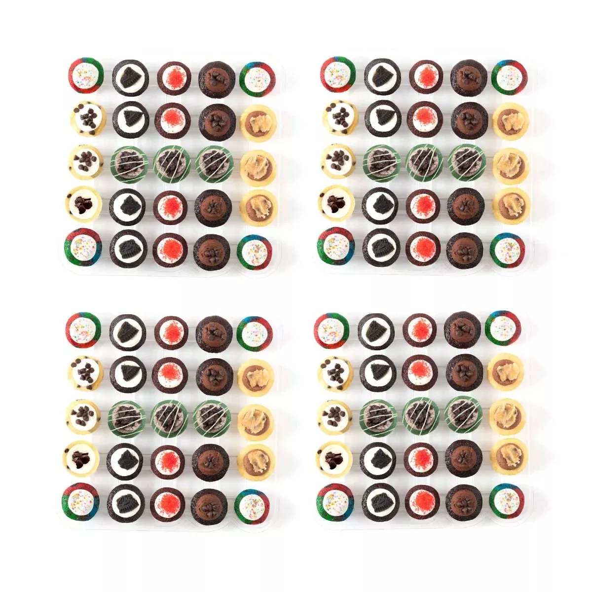 No-Nut Original Greats Cupcakes 100-Pack