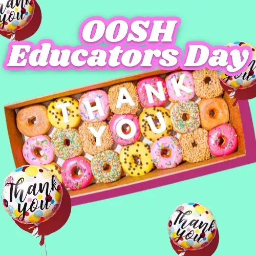 OOSH Educators Thank You Mini Donuts