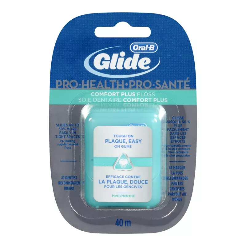 Oral B Glide Plus Mint Floss (6-40 M) (jit)