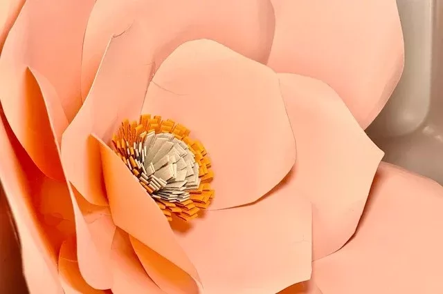 Paper Flower Box
