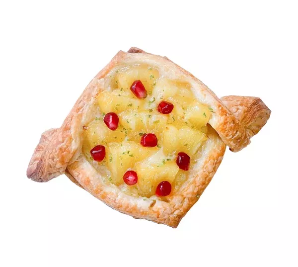 Pineapple Lime Danish