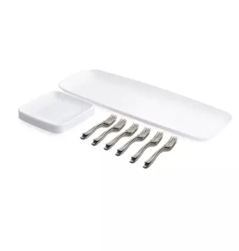 PLASTIC APETIZER SETS