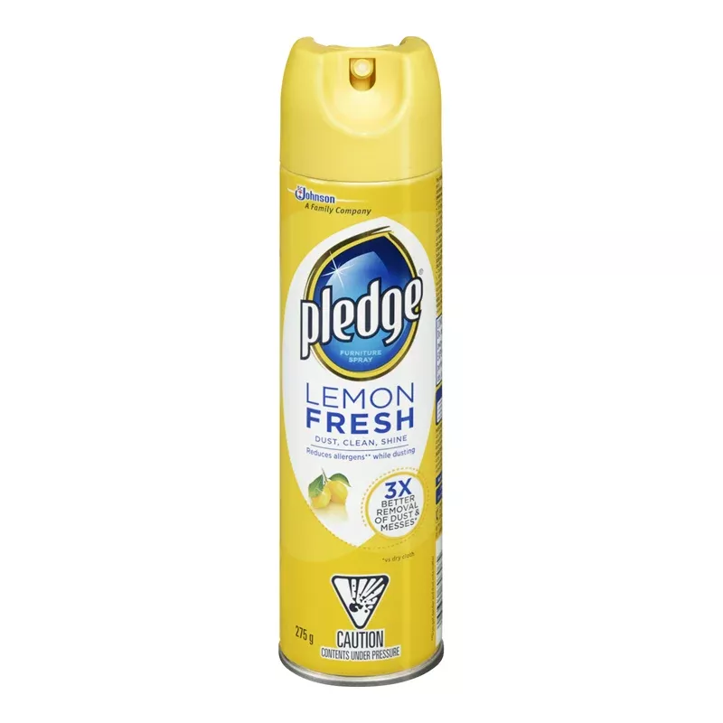 Pledge Furniture Polish Lemon (12-275 g) (jit)