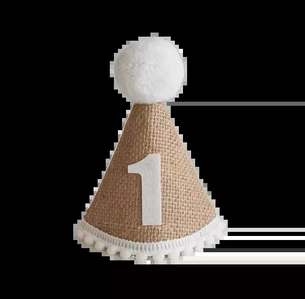 Pom Pom Party Hat
