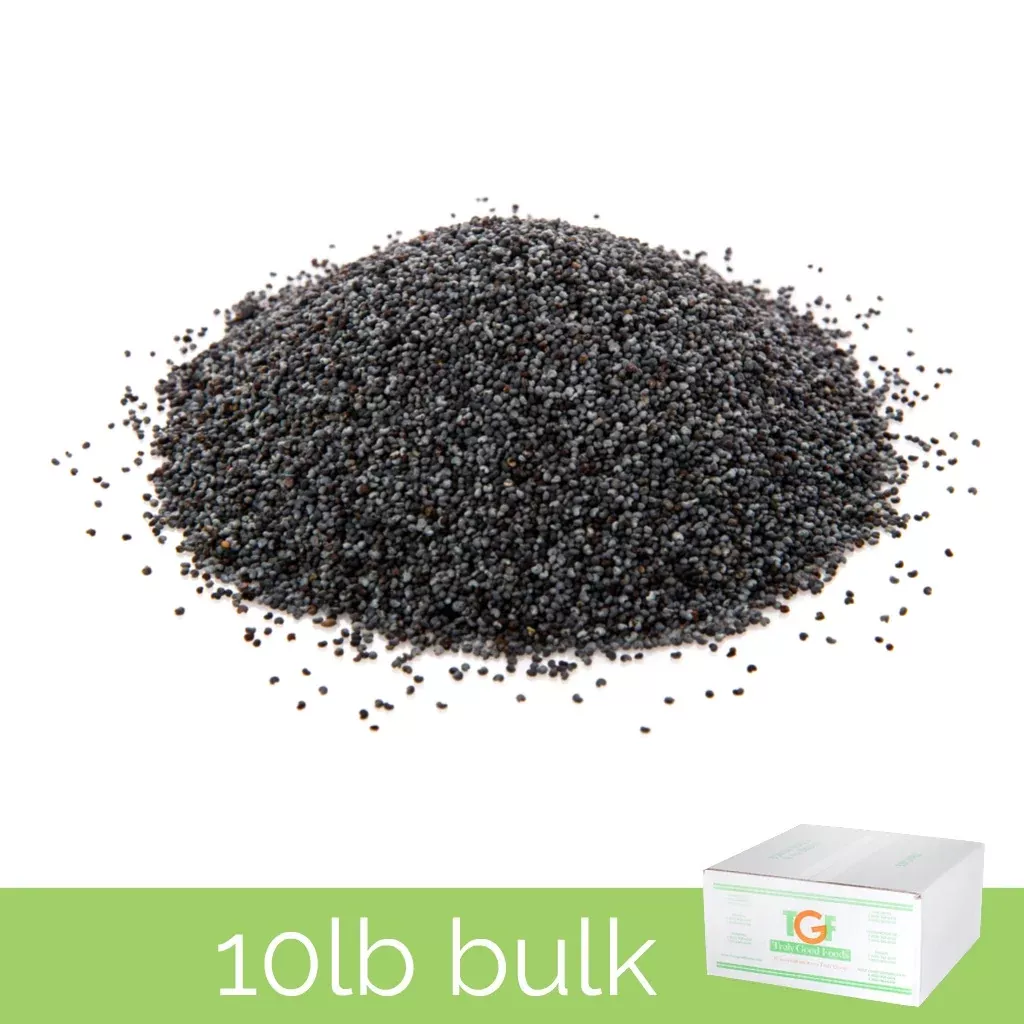 Poppy Seeds - 10lb box