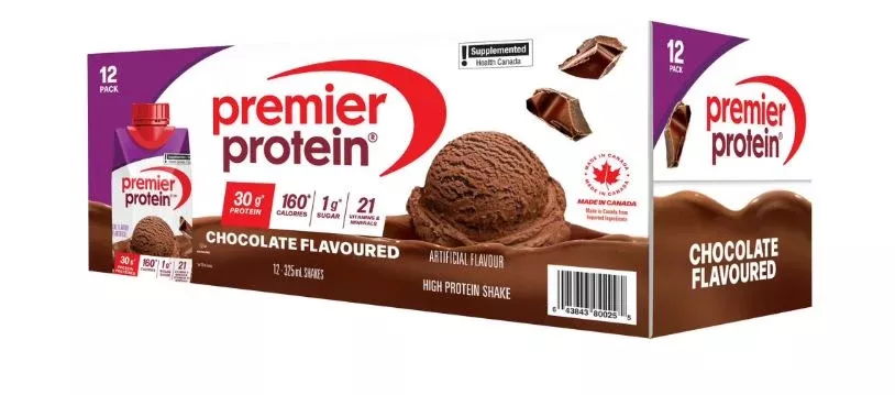 Premier Protein Shake - Chocolate (18 x 325ml)