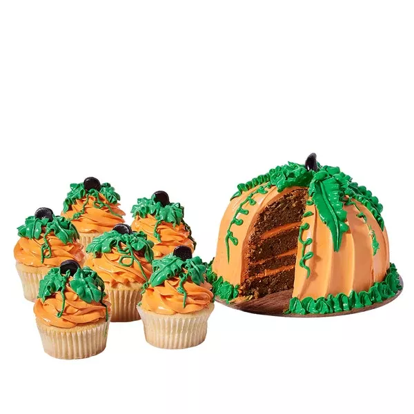 Pumpkin Spice Cake Sharing Set