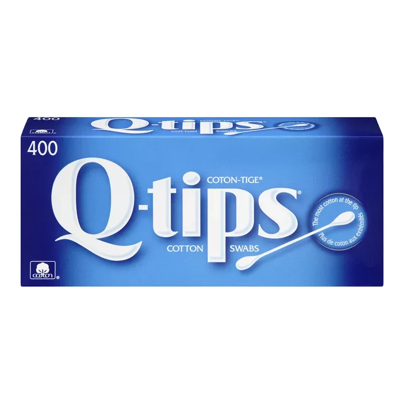 Qtips Cotton Swabs (12-400 Swabs) (jit)
