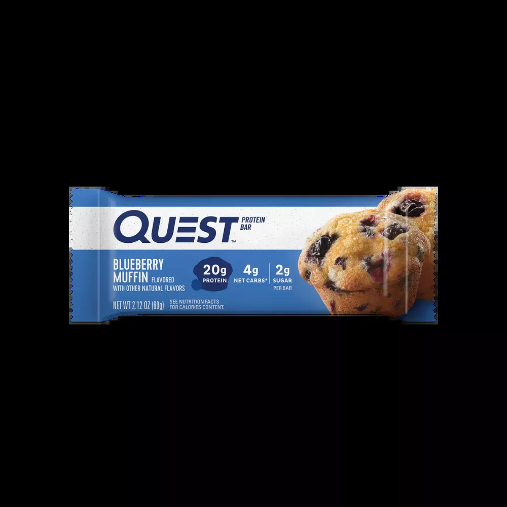 Quest - Blueberry Muffin Protein Bar (60g) (12/carton)