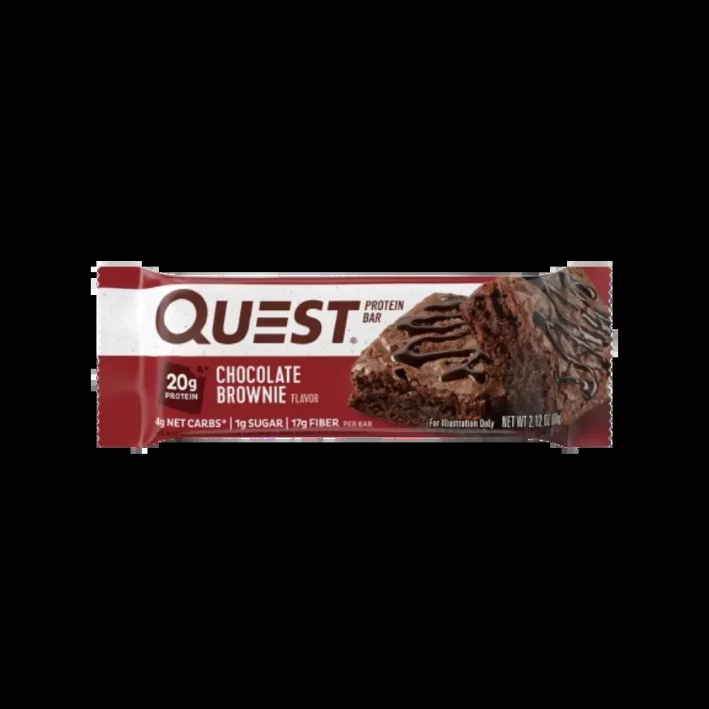 Quest - Chocolate Brownie Protein Bar (60g) (12/carton)