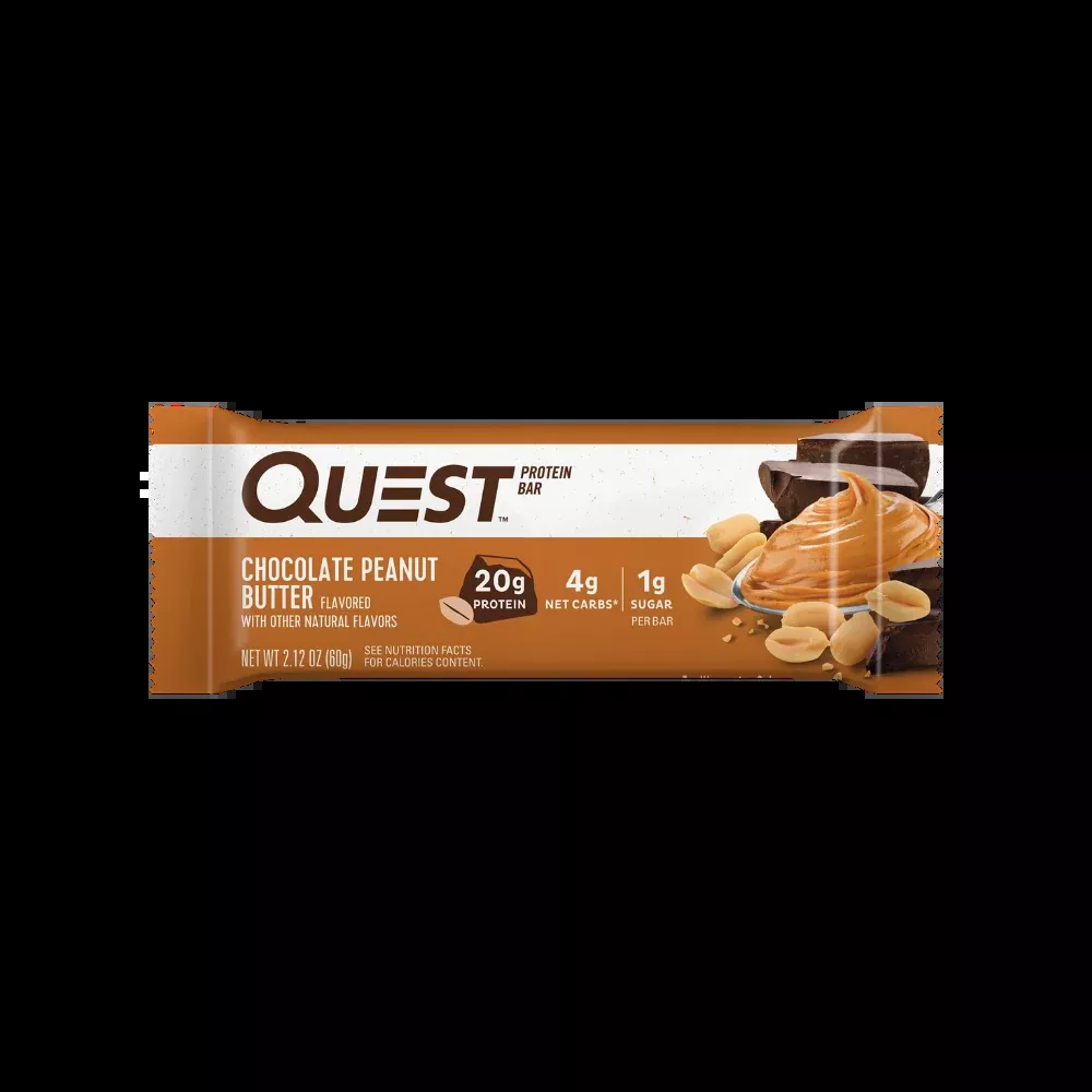 Quest - Chocolate Peanut Butter Protein Bar (60g) (12/carton)