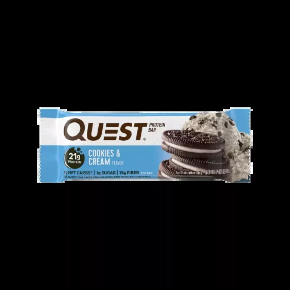 Quest - Cookies & Cream Protein Bar (60g) (12/carton)