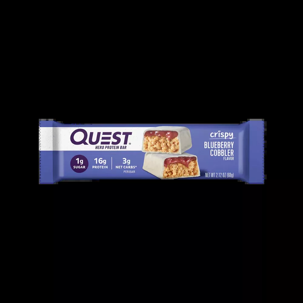 Quest - Crispy Blueberry Cobbler Protein Bar (52g) (12/carton)