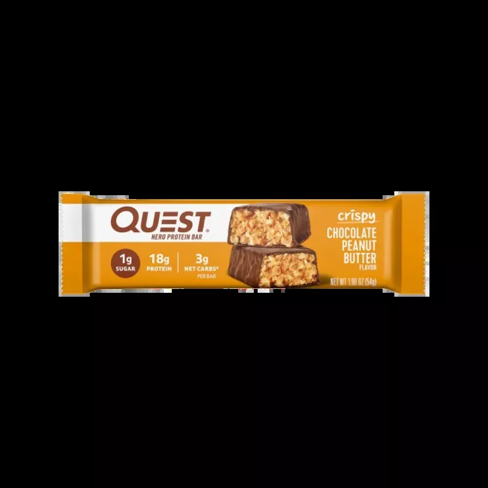 Quest - Crispy Chocolate Peanut Butter Protein Bar (52g)