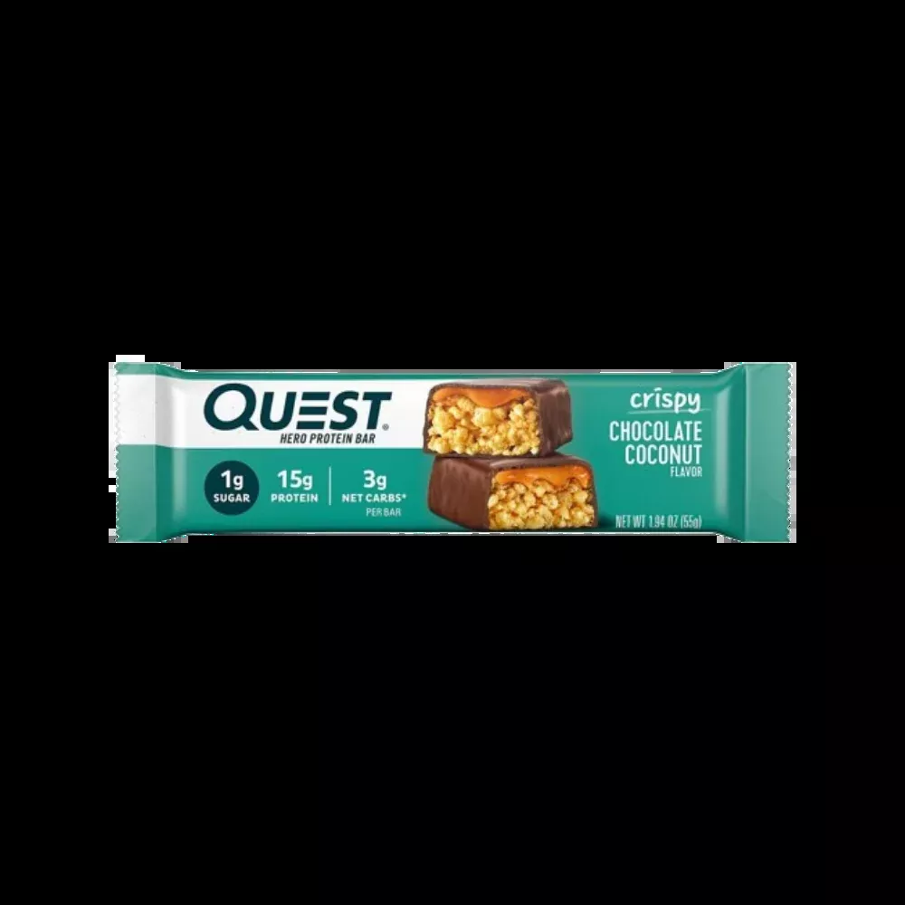 Quest - Crispy Coconut Chocolate Protein Bar (52g) (12/carton)