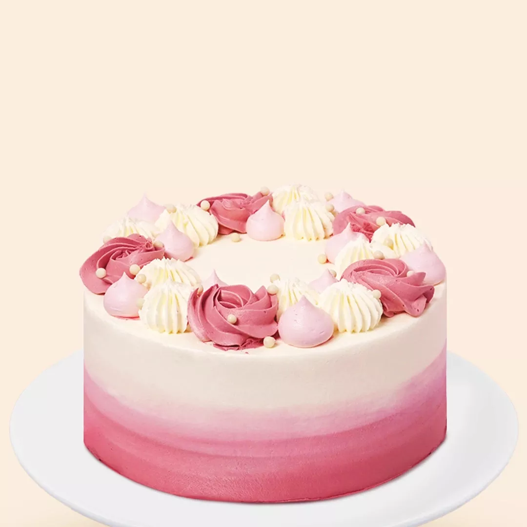 Raspberry White Chocolate Cake – Cupcake Central