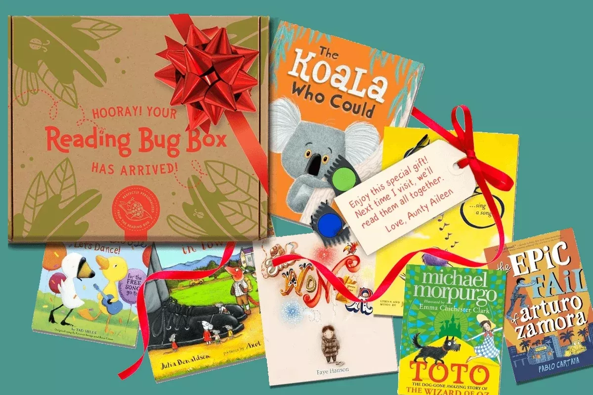 Reading Bug Box (for 2 Children)