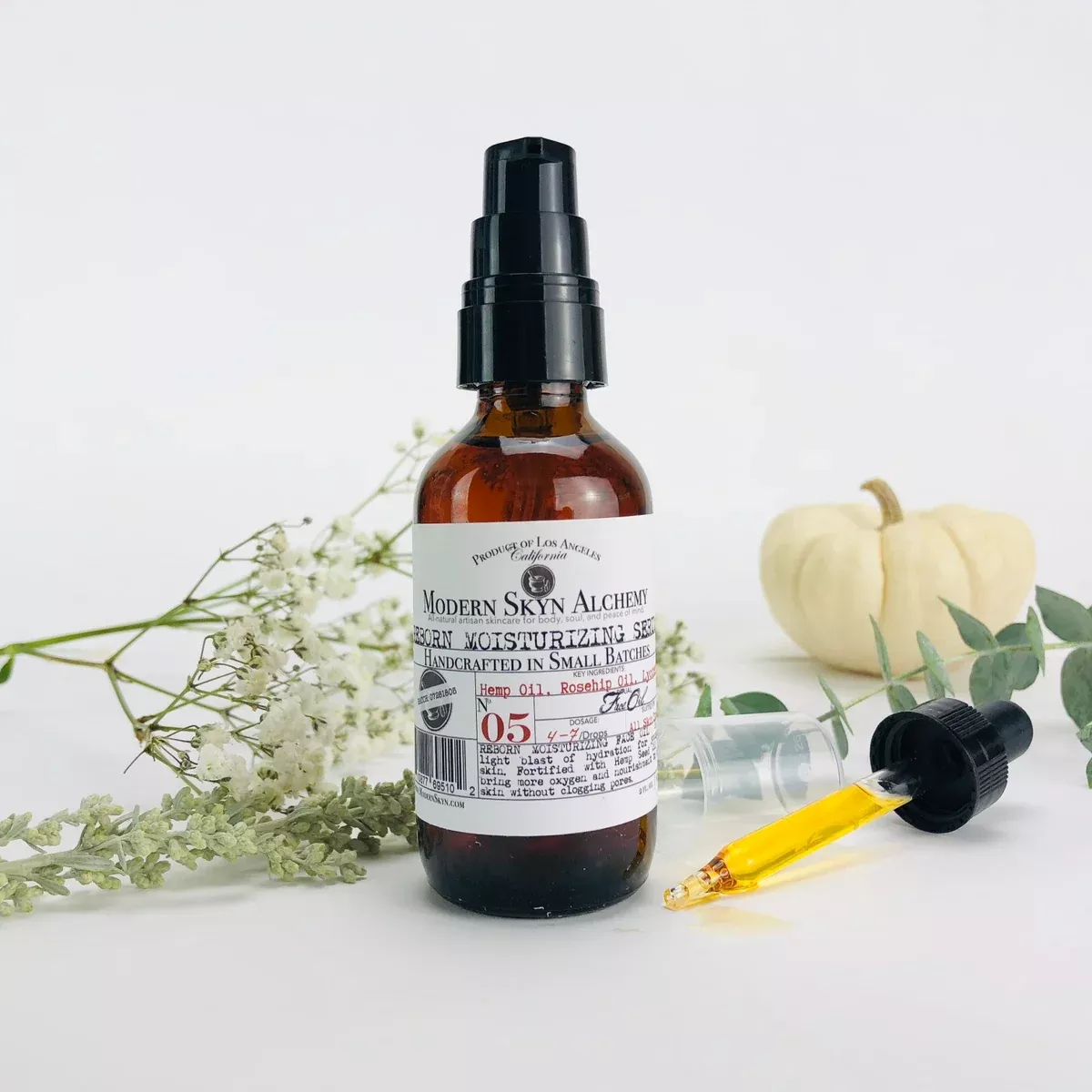 REBORN MOISTURIZING SERUM (Face Oil)