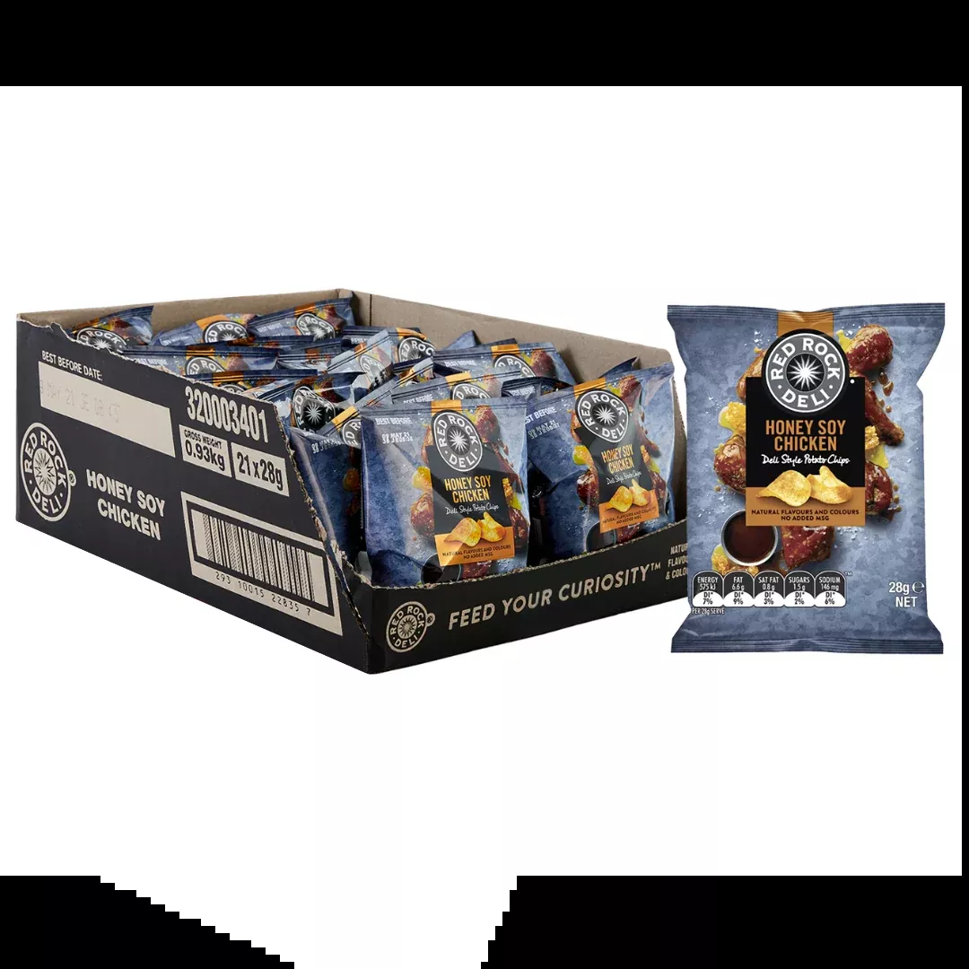 Red Rock Deli - Honey Soy Chicken x 21 packs