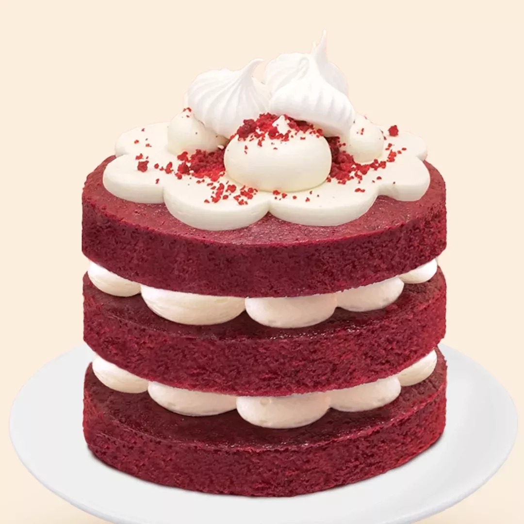 Red Velvet Naked Cake | FREE Delivery | Cupcake Central Melbourne
